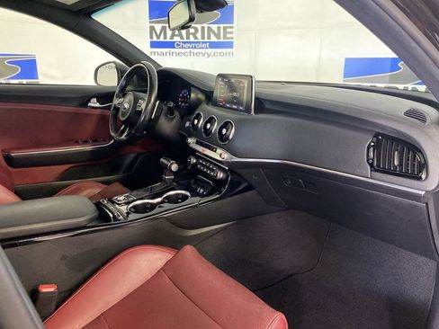 Used 2021 Kia Stinger GT-Line w/ Sun & Sound Package RWD image 35