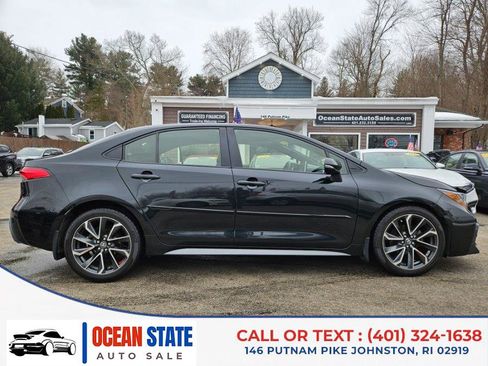 Used 2021 Toyota Corolla SE w/ Carpet Mat Package (TMS) image 6