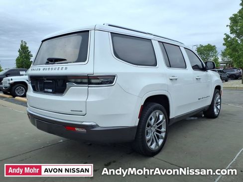 Used 2022 Jeep Grand Wagoneer Series II w/ Premium Group II AWD/4WD image 7