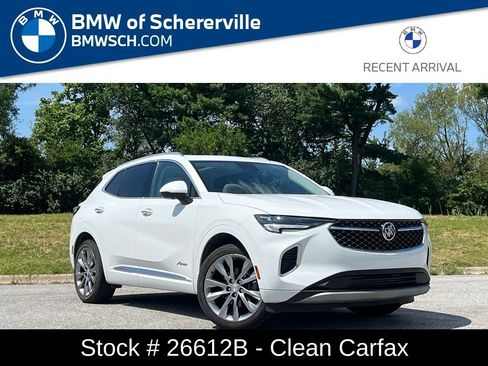 Used 2021 Buick Envision Avenir w/ Technology Package II AWD/4WD image 1