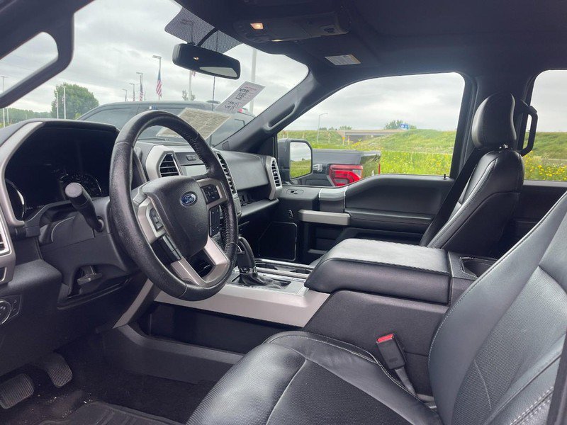 Used 2016 Ford F150 Lariat AWD/4WD image 7