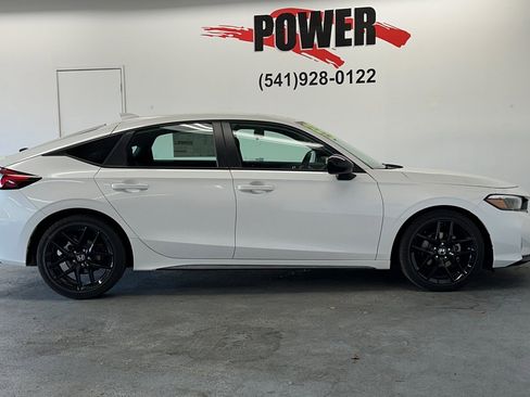 New 2025 Honda Civic Sport image 2