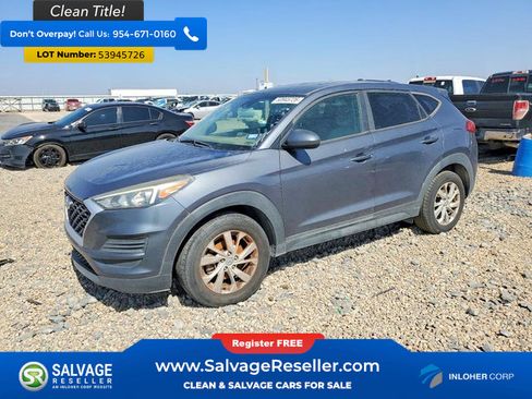 Used 2019 Hyundai Tucson SE AWD/4WD image 1
