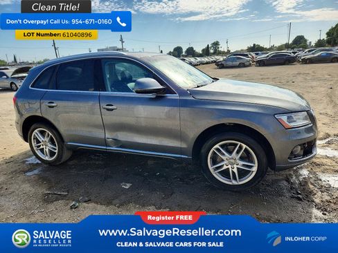 Used 2016 Audi Q5 2.0T Premium Plus w/ Technology Package AWD/4WD image 5