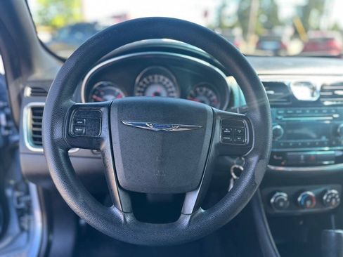 Used 2013 Chrysler 200 LX FWD image 16