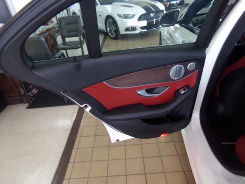 Used 2020 Mercedes-Benz C 300 Sedan w/ AMG Line image 17