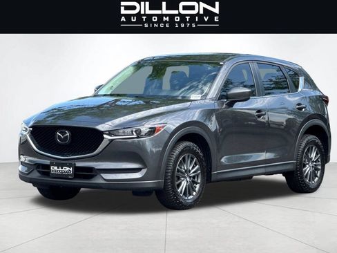 Used 2021 MAZDA CX-5 Touring AWD/4WD image 8