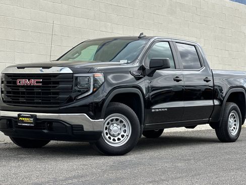 Certified 2025 GMC Sierra 1500 Pro w/ Convenience Package AWD/4WD image 8