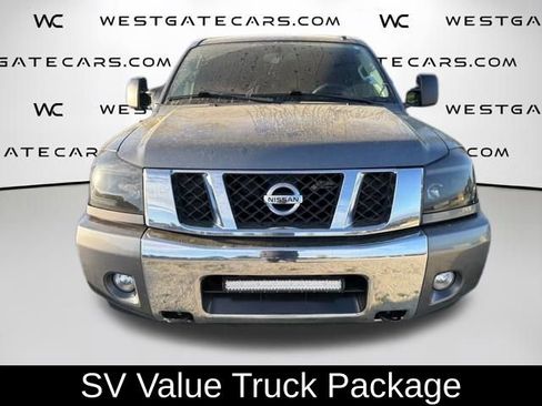 Used 2015 Nissan Titan SV w/ SV Value Truck Package image 2