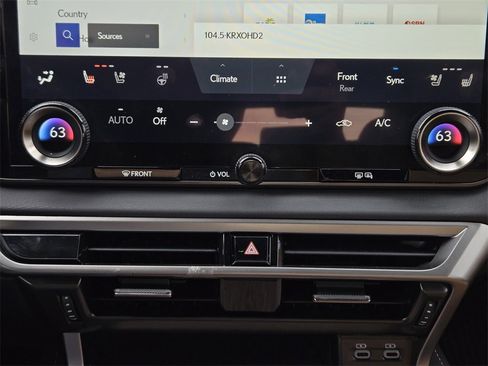 Used 2023 Lexus RX 350 w/ Cold Area Package image 19