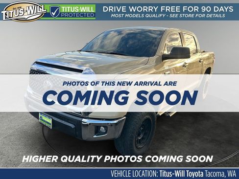 Used 2020 Toyota Tundra SR5 w/ TRD Off-Road Plus Package AWD/4WD image 3