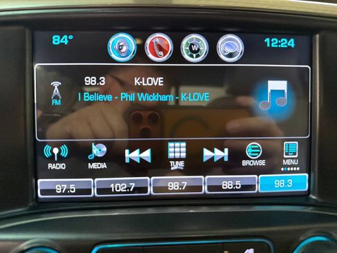 Used 2018 Chevrolet Silverado 1500 LTZ w/ Texas Edition AWD/4WD image 26