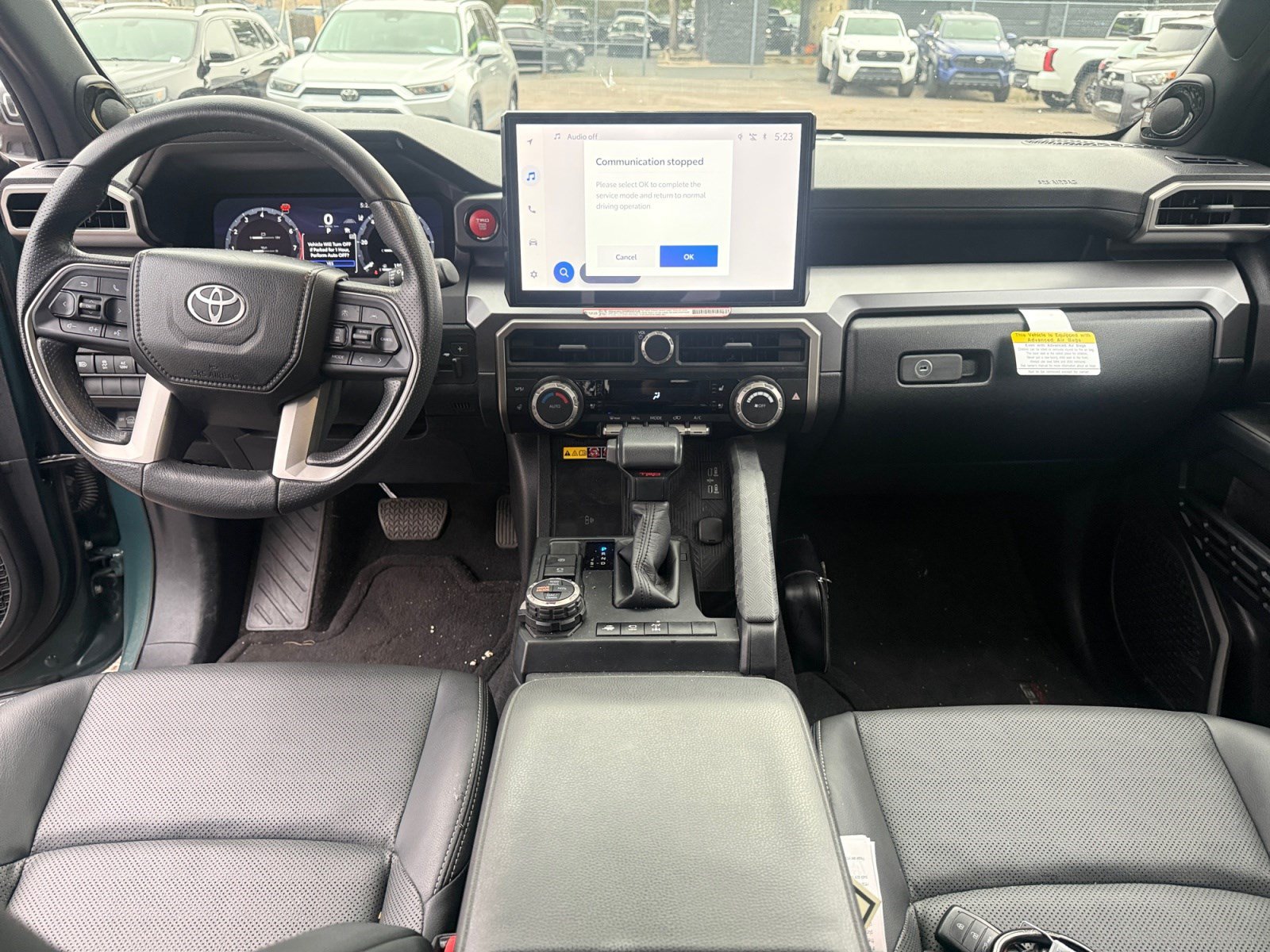 Certified 2026 Toyota 4Runner TRD Off-Road Premium w/ Tow Technology Package AWD/4WD image 19