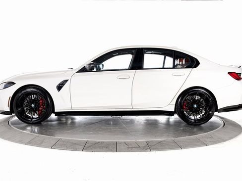 Used 2023 BMW M3 Competition w/ M Carbon Exterior Package image 2