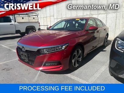 Used 2020 Honda Accord EX