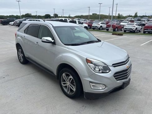 Used 2016 Chevrolet Equinox LTZ w/ Enhanced Convenience Package FWD image 1