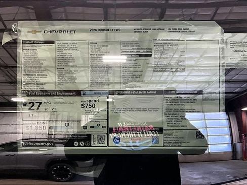 New 2026 Chevrolet Equinox LT w/ Convenience Package II image 14