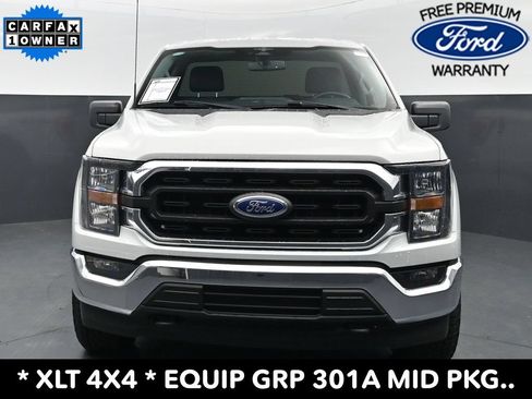 Used 2023 Ford F150 XLT w/ Equipment Group 301A Mid AWD/4WD image 2
