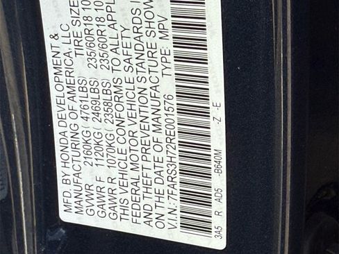 Used 2024 Honda CR-V EX-L image 36