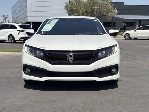 Used 2021 Honda Civic Sport image 2
