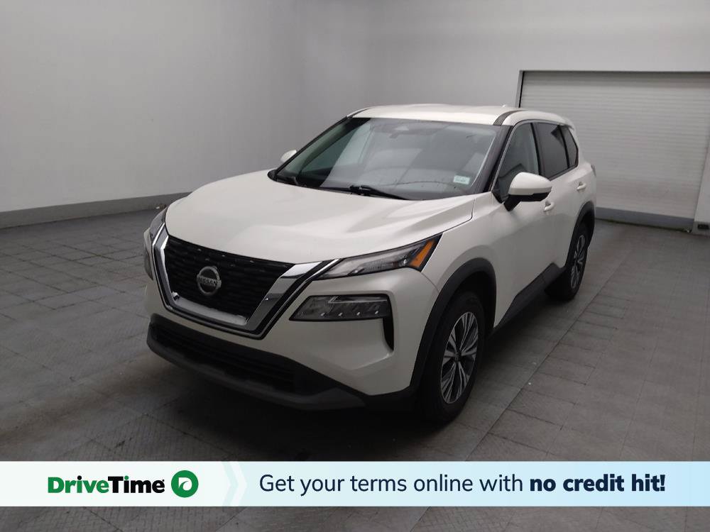 Used 2021 Nissan Rogue SV FWD image 1