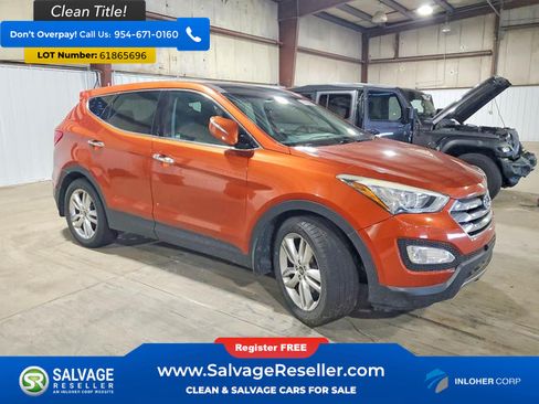 Used 2013 Hyundai Santa Fe Sport 2.0T w/ Technology Pkg FWD image 5