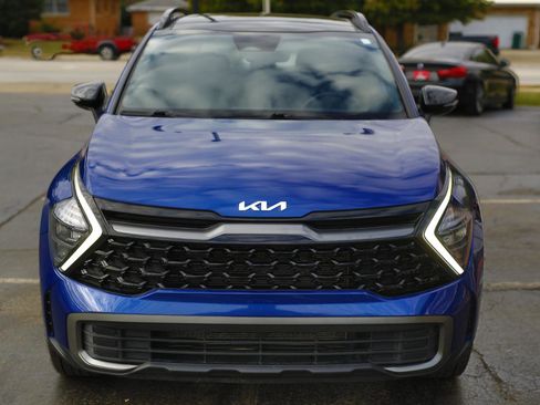 Used 2023 Kia Sportage X-Line w/ X-Line Premium Package AWD/4WD image 2