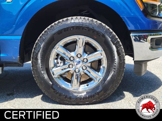 Certified 2025 Ford F150 XLT w/ Equipment Group 301A Standard AWD/4WD image 12