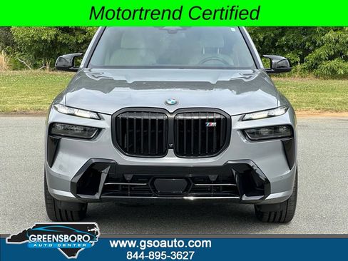 Used 2024 BMW X7 M60i w/ Executive Package AWD/4WD image 12