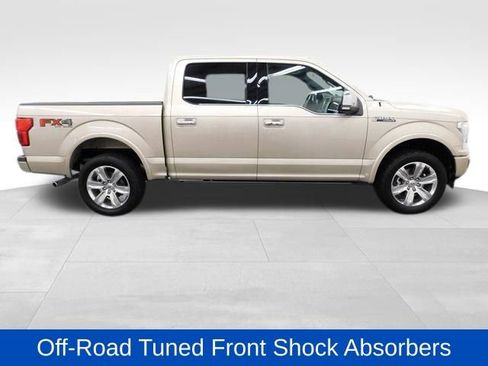 Used 2018 Ford F150 Platinum w/ Equipment Group 701A Luxury image 12