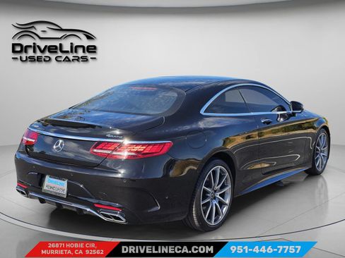 Used 2020 Mercedes-Benz S 560 4MATIC Coupe image 6
