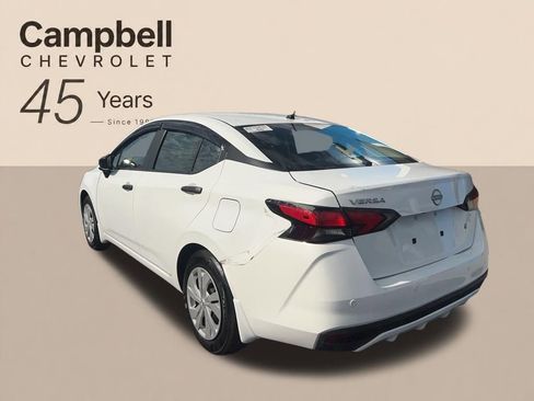 Used 2025 Nissan Versa S w/ Trunk Package FWD image 6