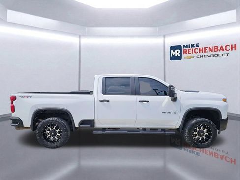 Used 2020 Chevrolet Silverado 2500 W/T w/ WT Convenience Package AWD/4WD image 3