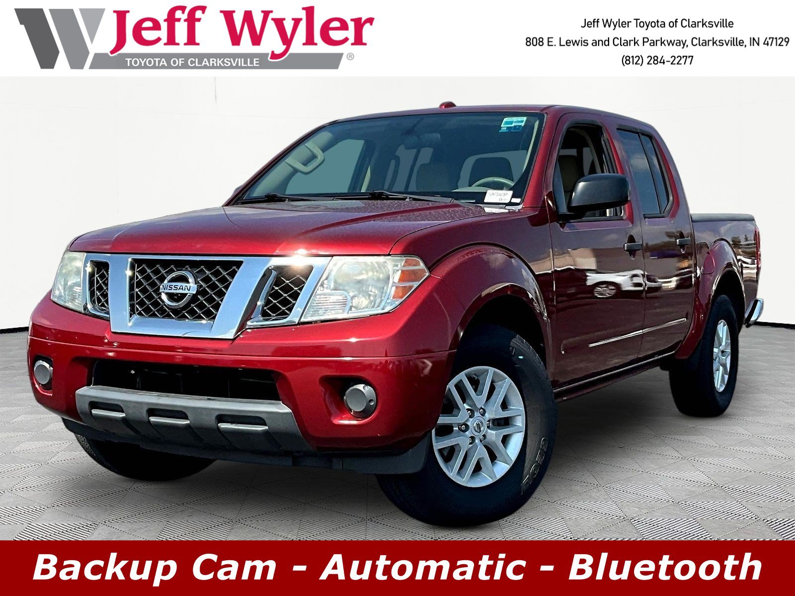 Used 2018 Nissan Frontier SV RWD image 1