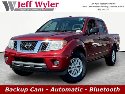 Used 2018 Nissan Frontier SV