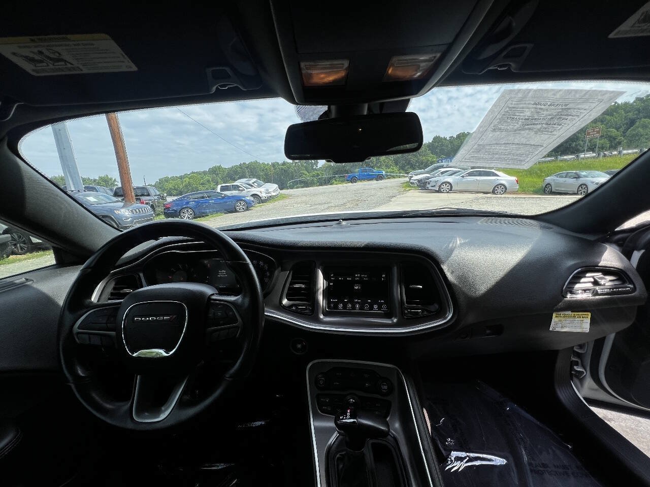 Used 2019 Dodge Challenger SXT w/ Blacktop Package RWD image 13