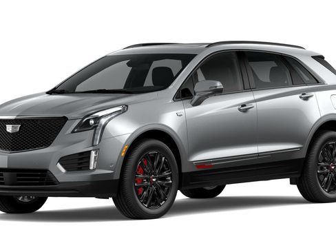 New 2025 Cadillac XT5 Sportv w/ LPO, Red Accent Package image 25