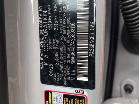 Used 2025 Kia K5 GT-Line w/ GT-Line Premium Package AWD/4WD image 20