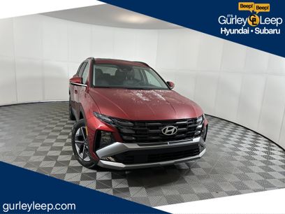 Certified 2025 Hyundai Tucson SEL