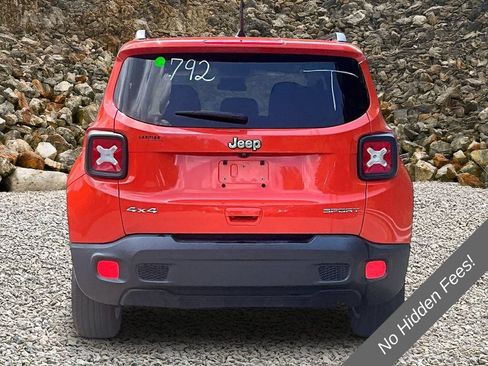 Used 2018 Jeep Renegade Sport w/ Power & Air Group AWD/4WD image 4