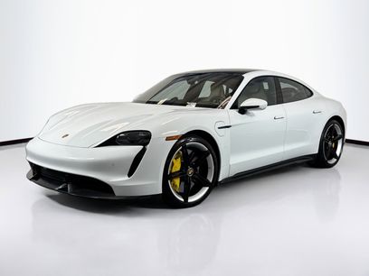 Certified 2021 Porsche Taycan Turbo S