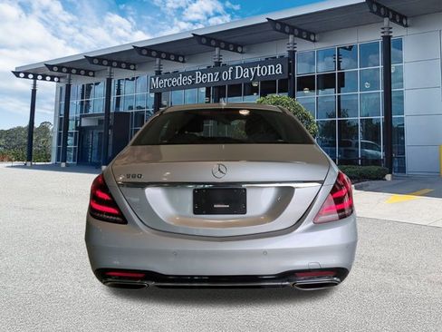 Certified 2020 Mercedes-Benz S 560 S 560 w/ AMG Line Exterior image 5