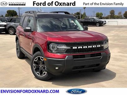New 2026 Ford Bronco Sport Outer Banks w/ Outer Banks Tech Package+