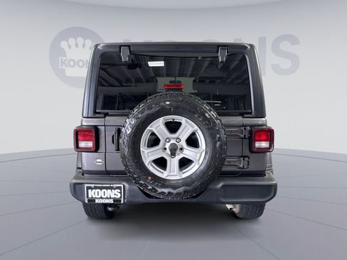 Used 2023 Jeep Wrangler Unlimited Sport AWD/4WD image 5
