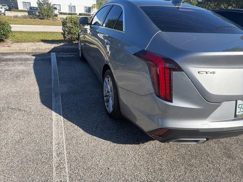 Used 2024 Cadillac CT4 Luxury w/ Sun And Sound Package image 4
