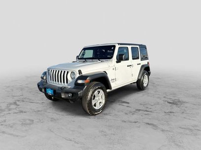 Certified 2019 Jeep Wrangler Unlimited Sport S