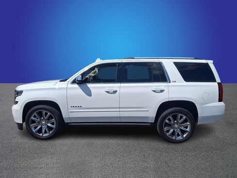 Used 2015 Chevrolet Tahoe LTZ AWD/4WD image 7