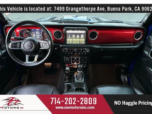 Used 2018 Jeep Wrangler Unlimited Rubicon image 16