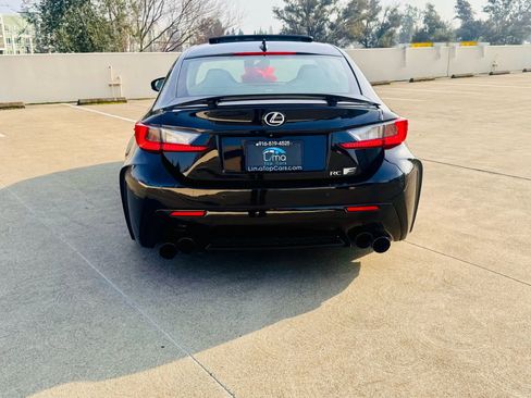 Used 2017 Lexus RC F RC F Coupe 2D image 25