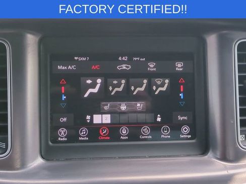 Used 2021 Dodge Charger SXT w/ Leather Interior Group RWD image 16
